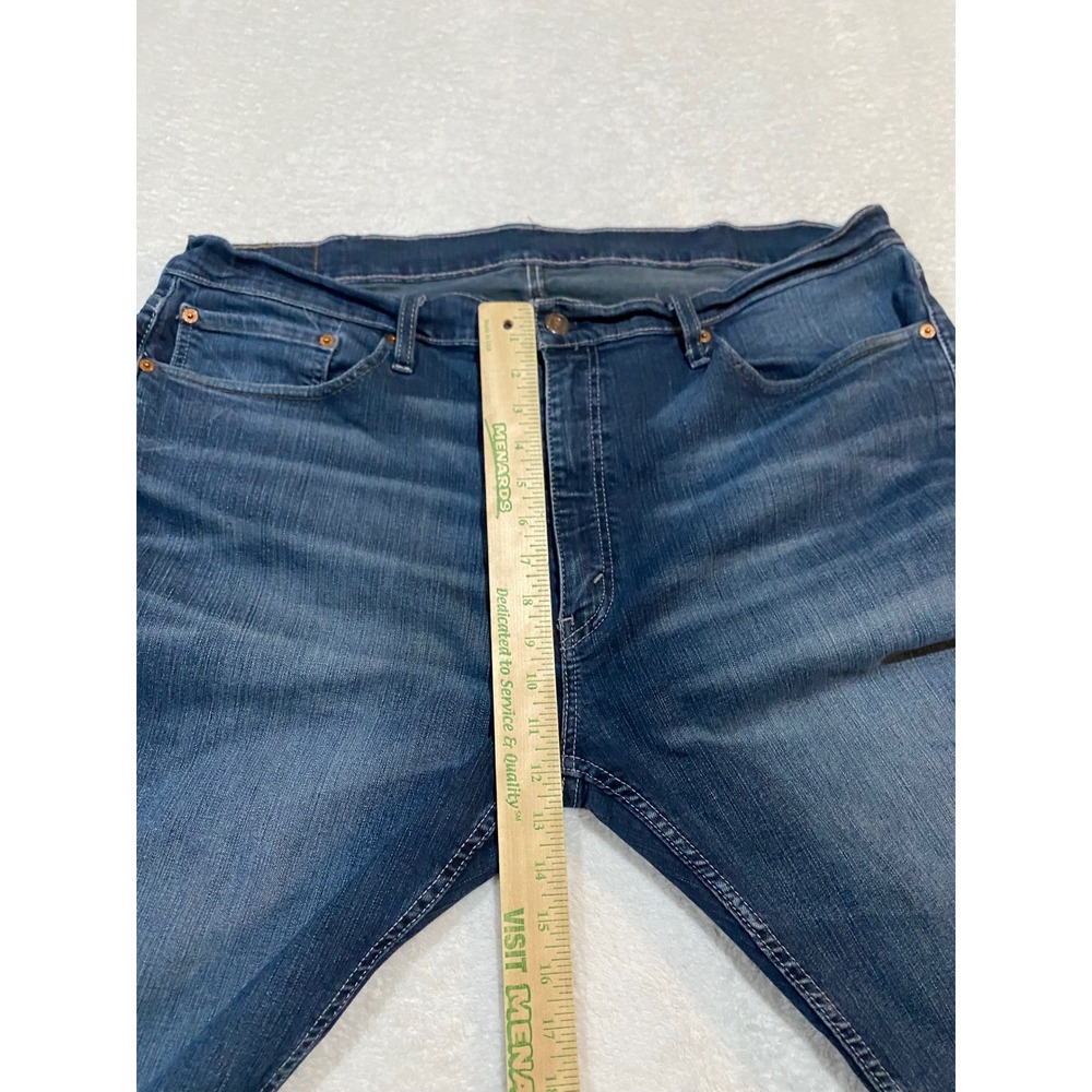 Levis 559 Relaxed Straight Jeans Mens 40x30 Blue Denim 00559-0457 - Picture 5 of 12
